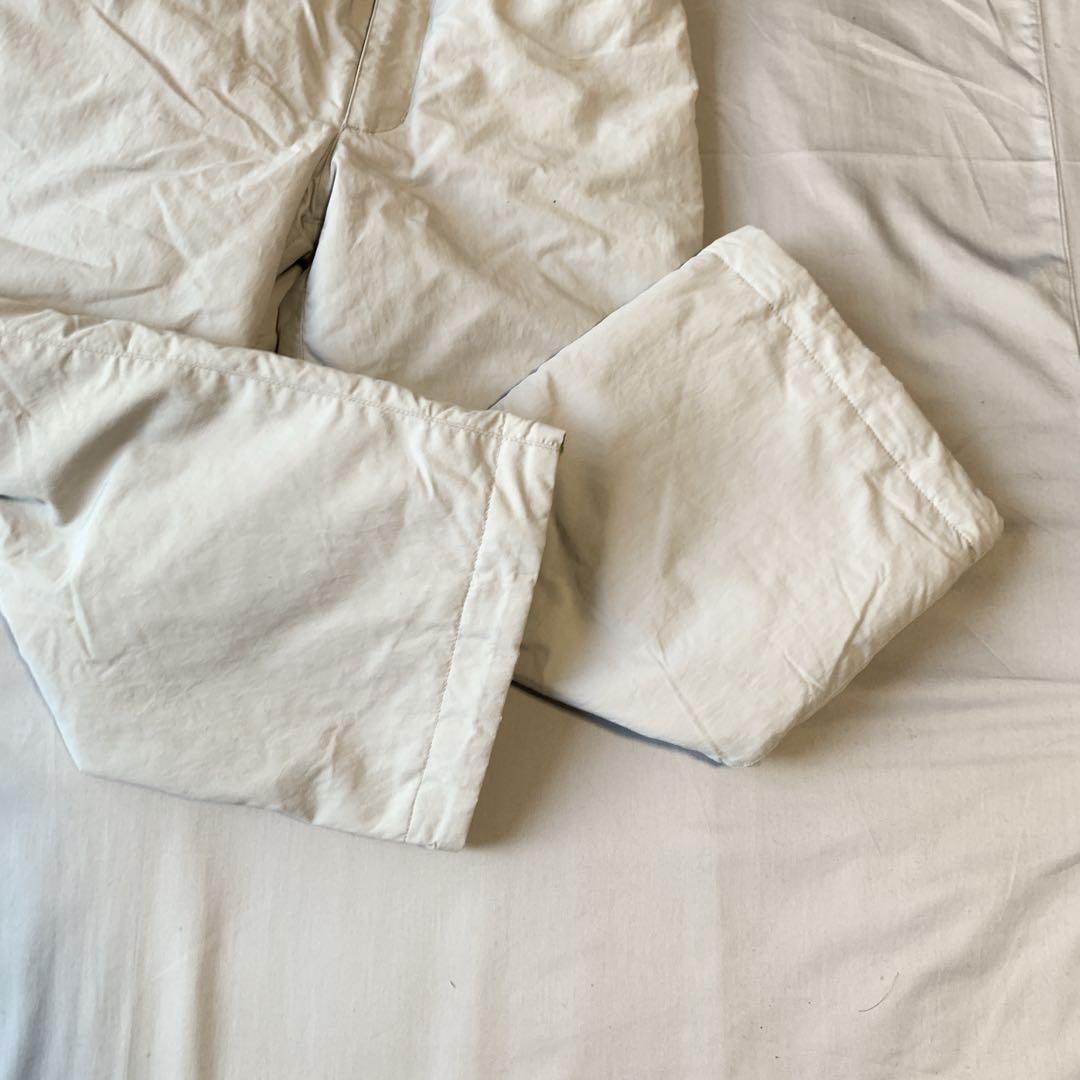 美品モンベルキッズ120cm スキーウェア　上下セット