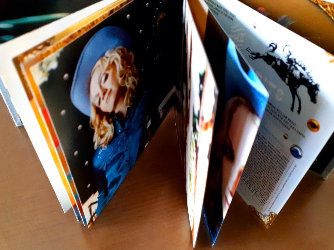 マドンナ　MUSIC　限定盤 US盤 特殊パッケージ仕様CDアルバム グレー版