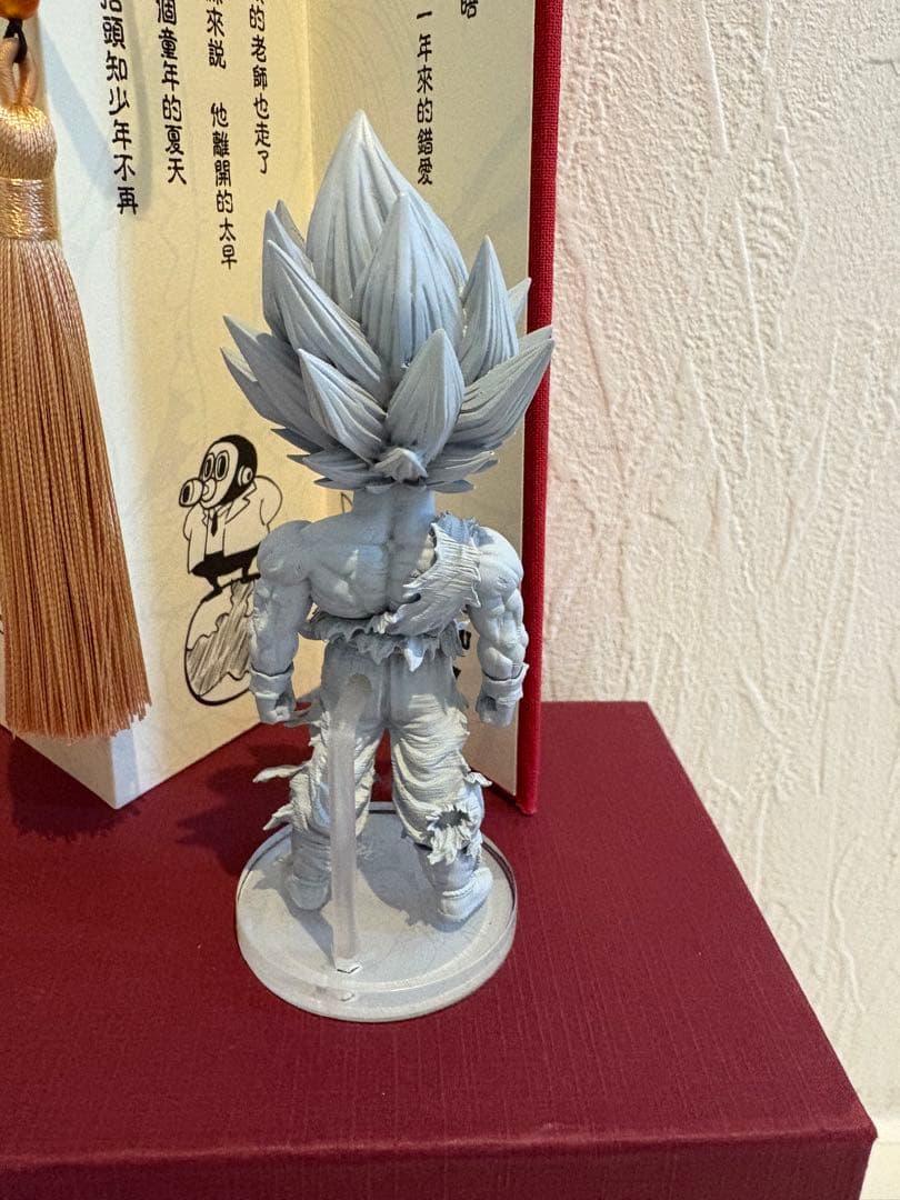ドラゴンボール　ガレージキット　孫悟空　入手不可しおり　世界数枚のみ