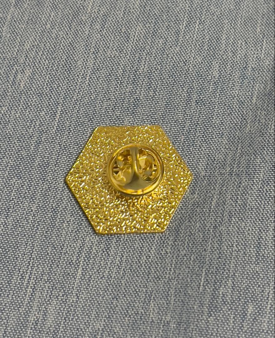 USA Pavilion Expo 2025 ピンバッジ