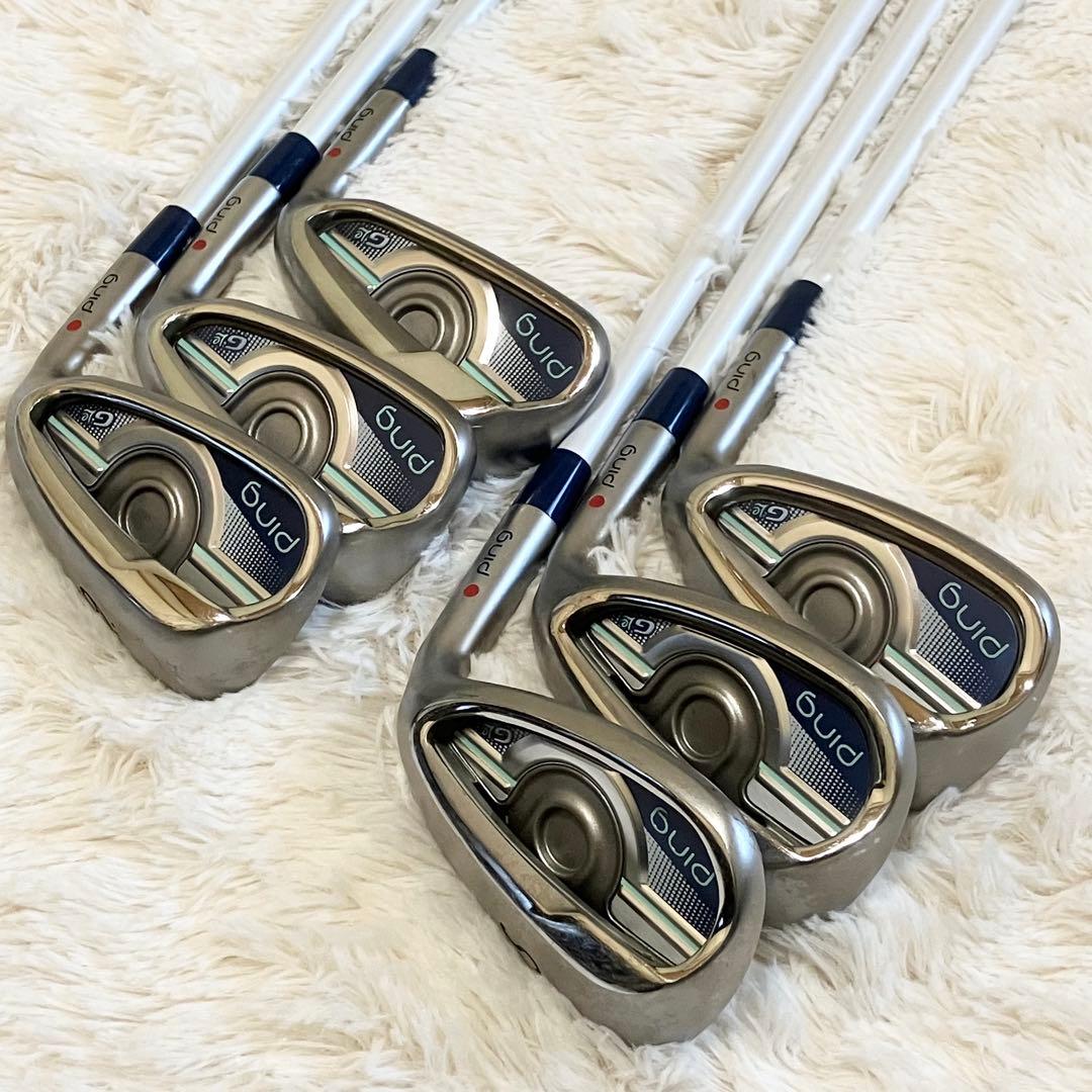 PING GLe レディース　ゴルフセット