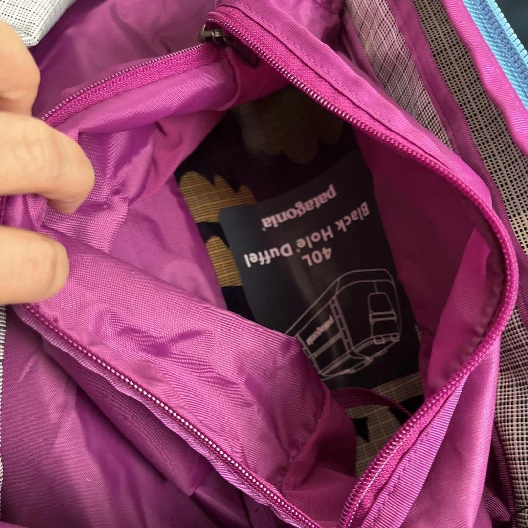 patagonia パタゴニア ブラックホール ダッフル バック パック　40L