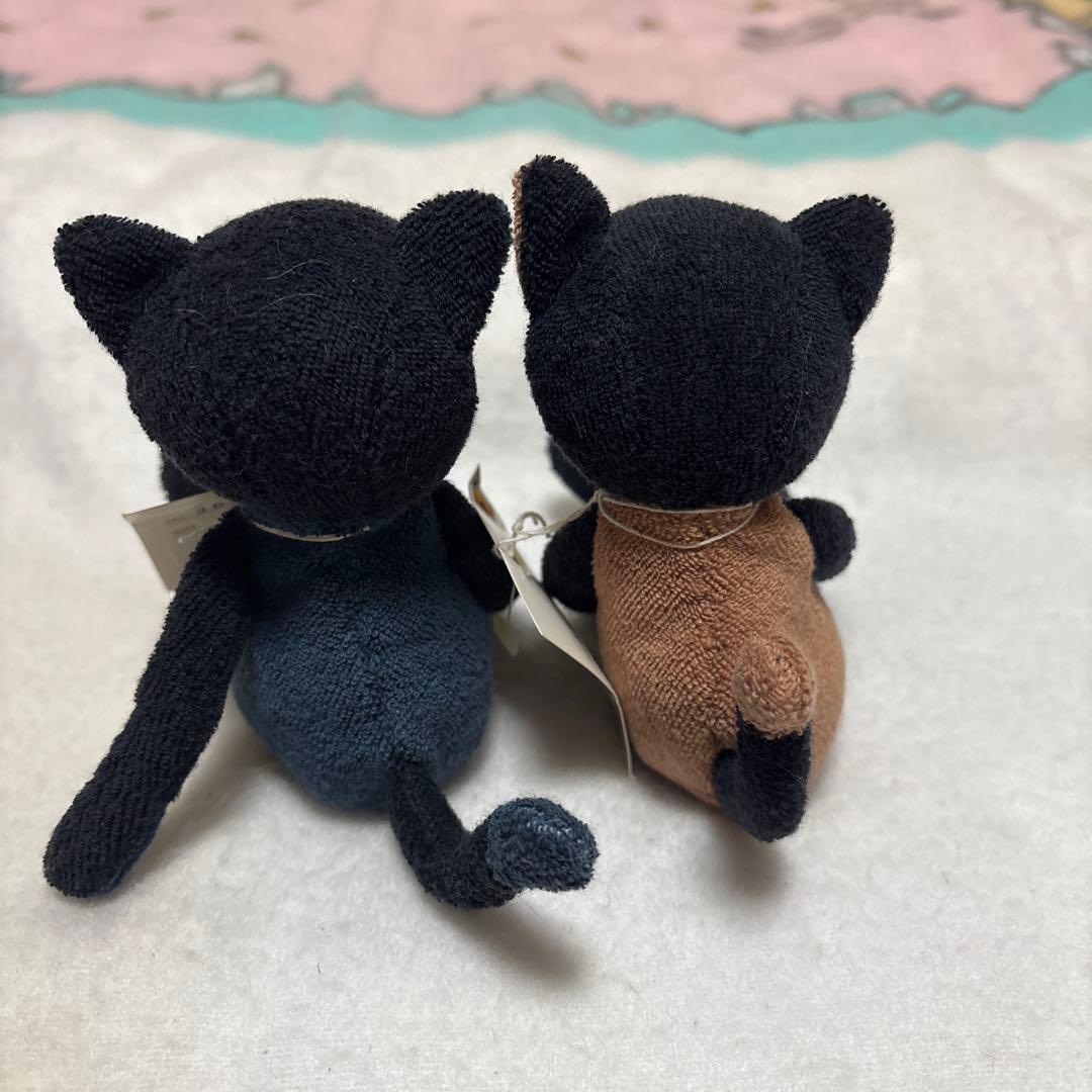 マタノアツコ 猫 ぬいぐるみ 5こ 中古品 バラ売り不可