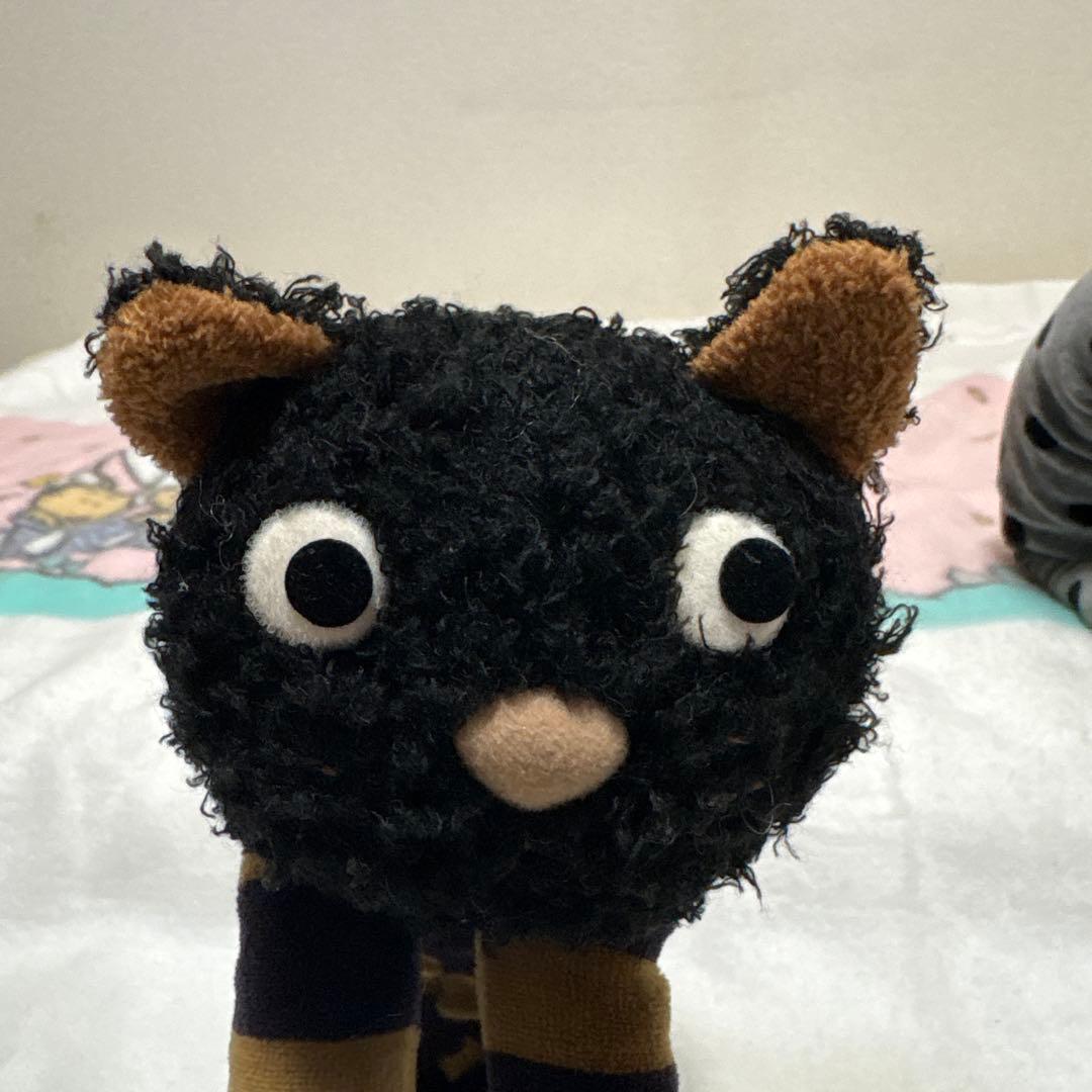 マタノアツコ 猫 ぬいぐるみ 5こ 中古品 バラ売り不可