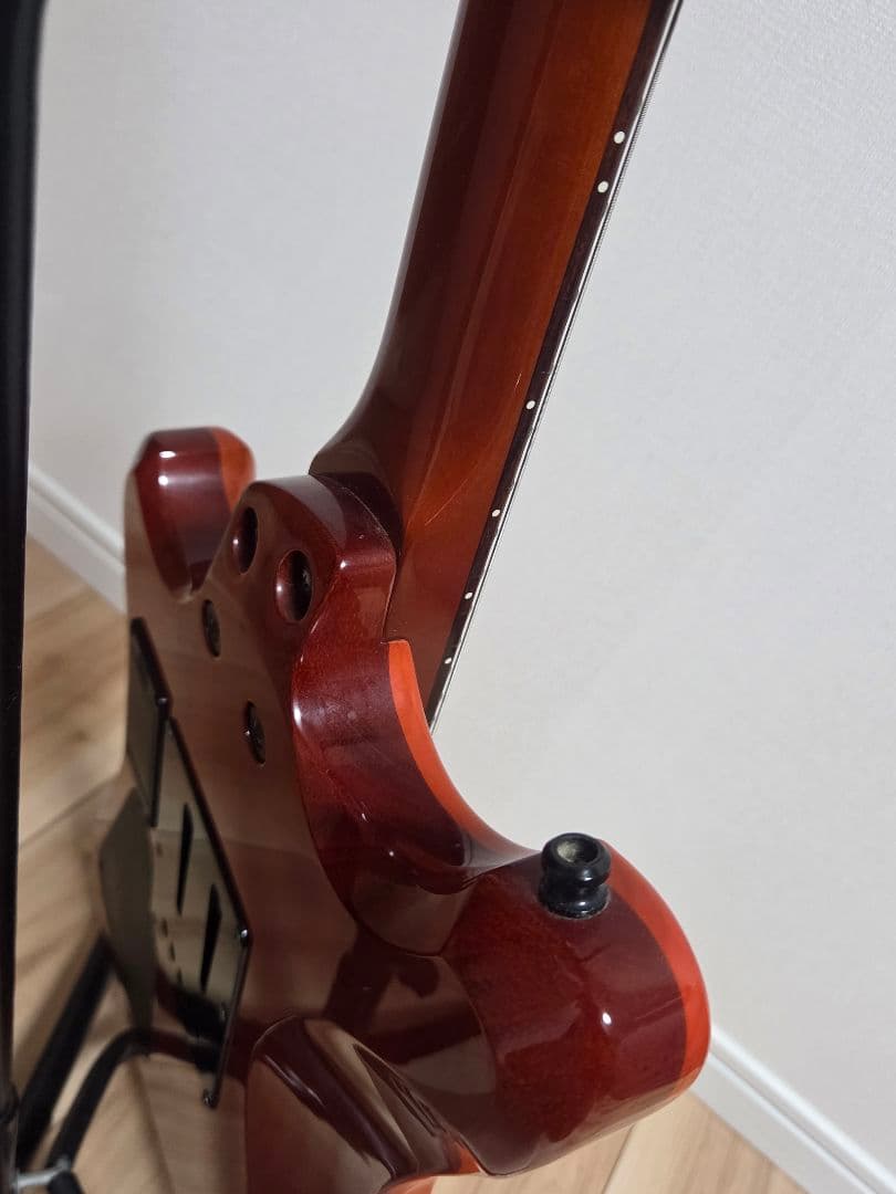 【美品】kiyoshiモデル エレキギター オレンジ