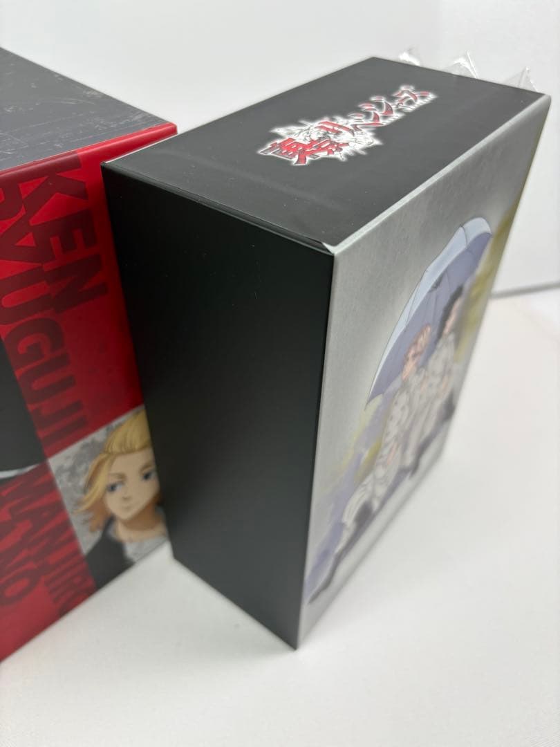 【新品未開封品】東京リベンジャーズDVD 第１期・２期　購入者特典付き&おまけ付