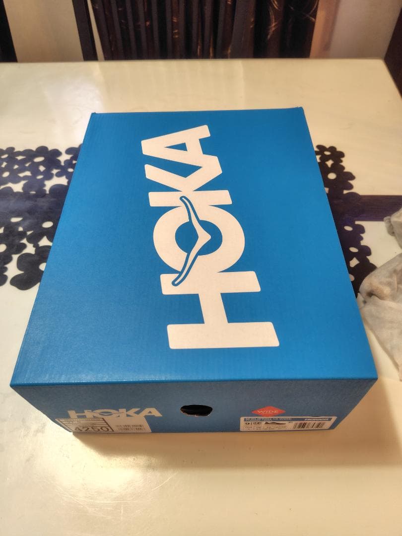 [未使用品] HOKA CLIFTON 10 27cm WIDE