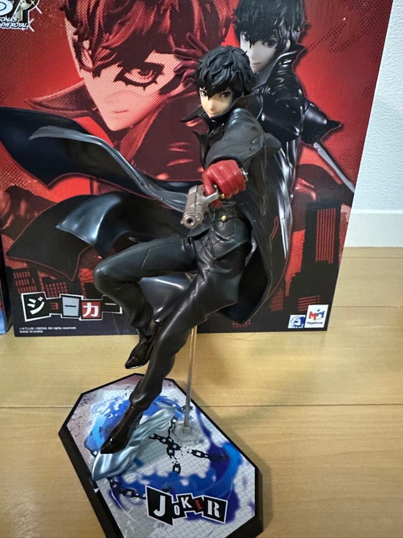 ペルソナ5 フィギュア ジョーカー アルセーヌ メガハウス ルクリア