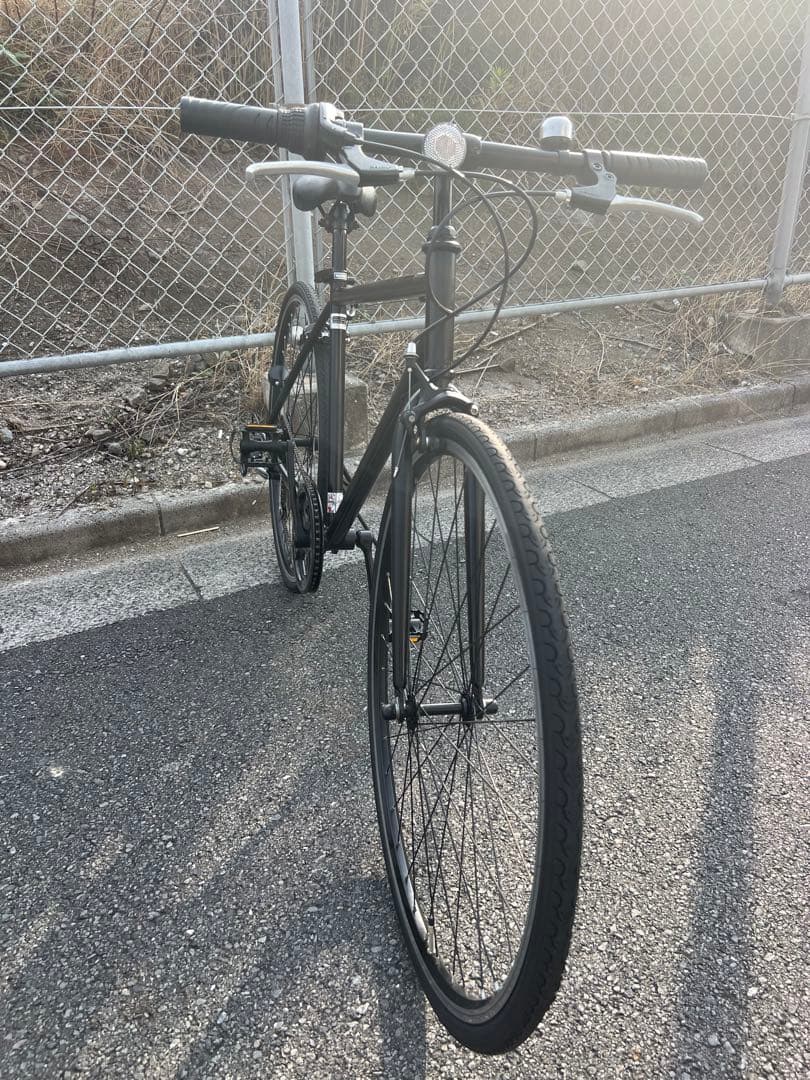 クロスバイク・程度良好　キレイな自転車　関東圏　配送可能