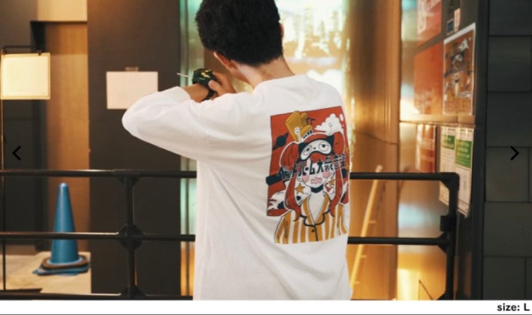 PEOPLE1 ベッドルーム大衆音楽”のビッグTシャツ（size L）