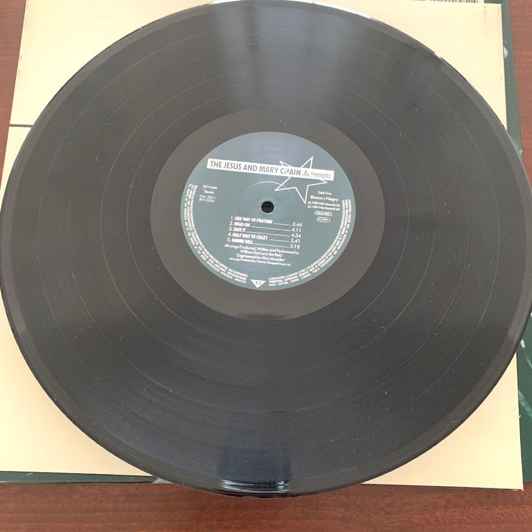 The Jesus And Mary Chain AutomaticEU盤LP