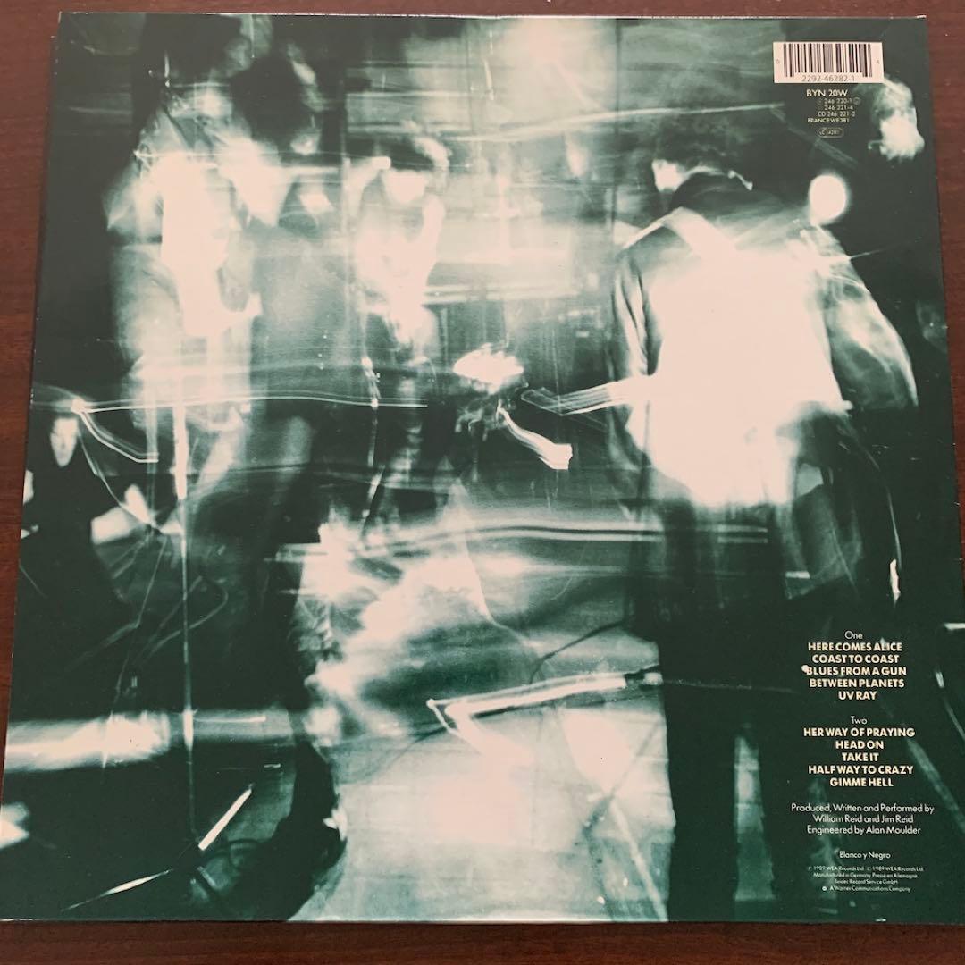 The Jesus And Mary Chain AutomaticEU盤LP