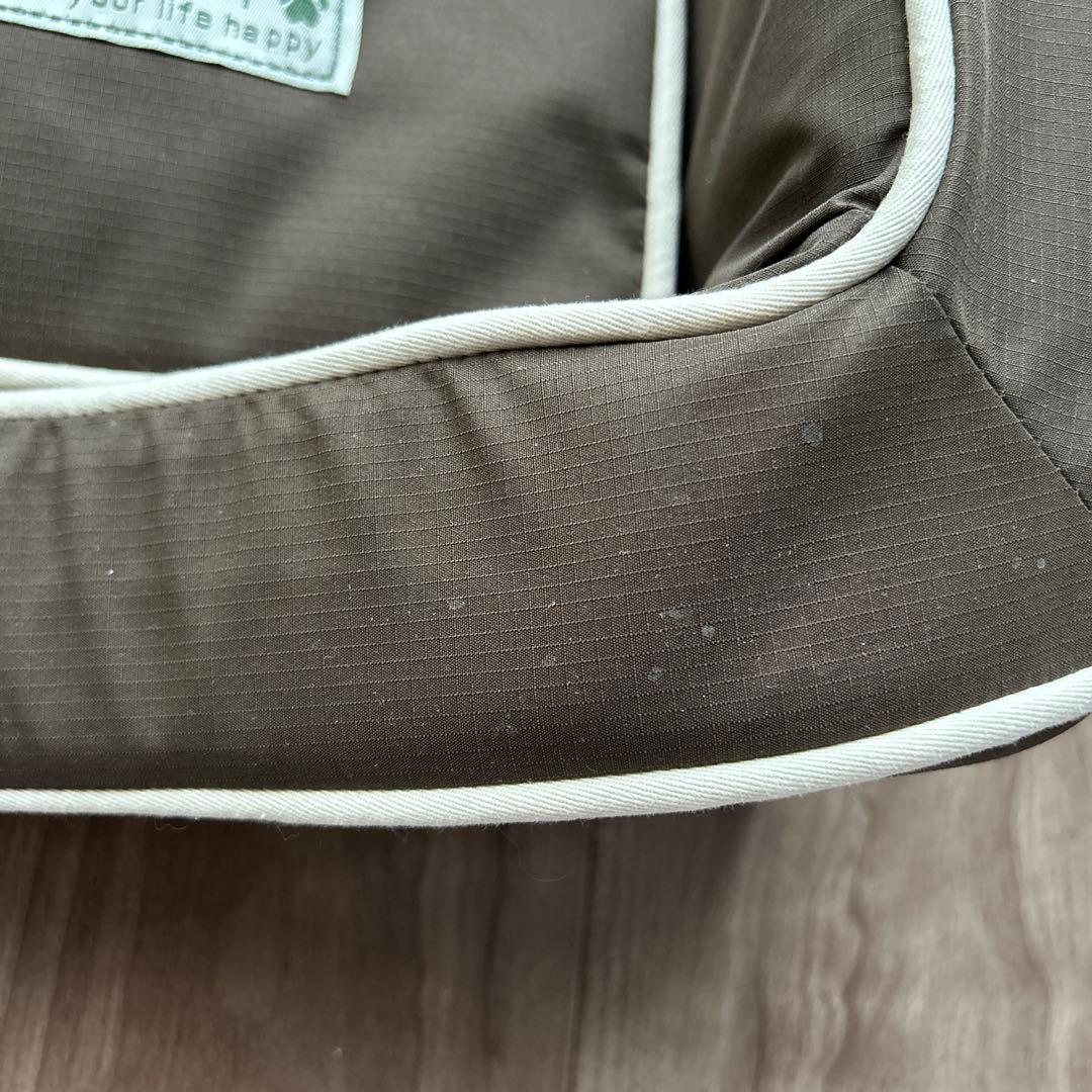 【ペピィ】スマートスクエア防水犬用ベッド(リュクスタイプ)