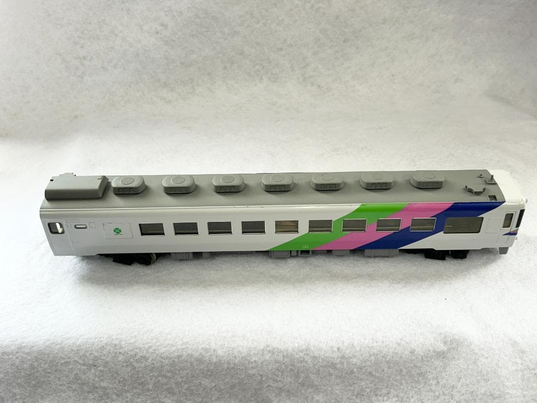 Y【ジャンク品】エンドウ　KTM　キハ58系 ふれあいパル 　鉄道模型　2両 S