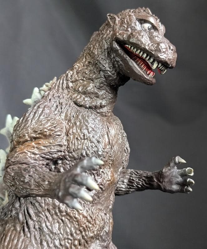 ゴジラ1954（バンダイプレミアム・怪獣番外地）ソフビフィギュア