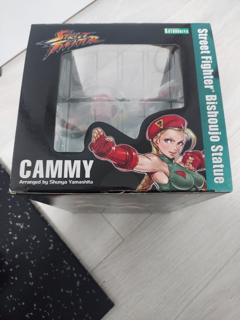 コトブキヤ ストリートファイター キャミィフィギュア　山下しゅんや