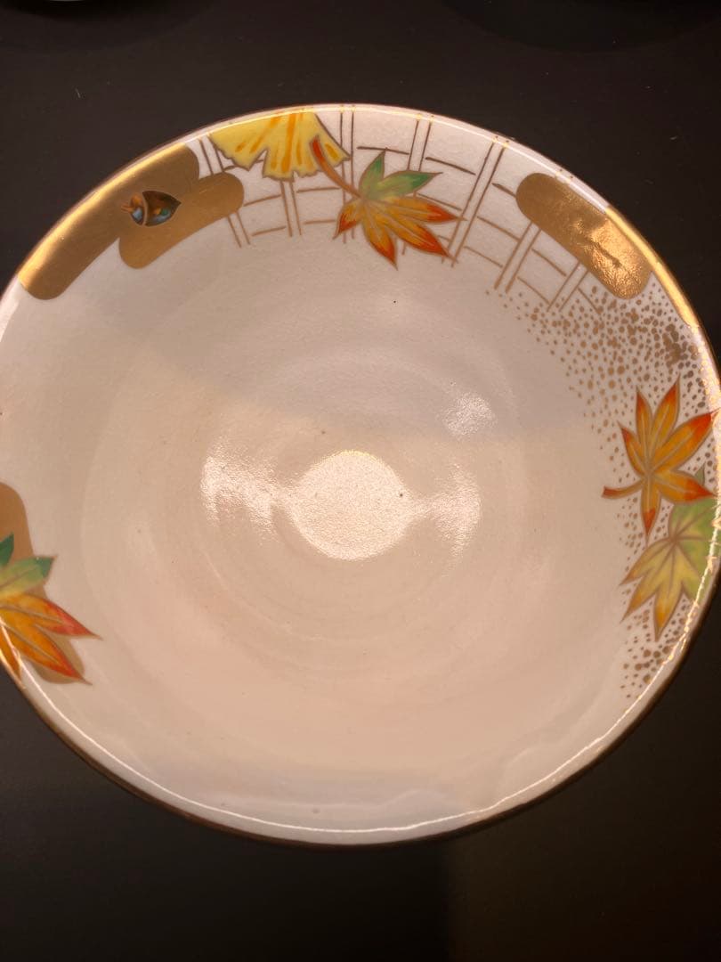 京焼 抹茶椀 まとめ 茶碗 桑野むつ子 5点セット