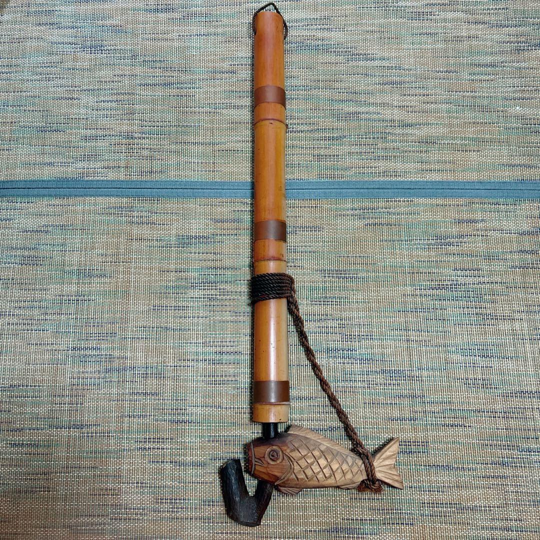 【レトロ】囲炉裏 自在鉤 民具 古道具 インテリア