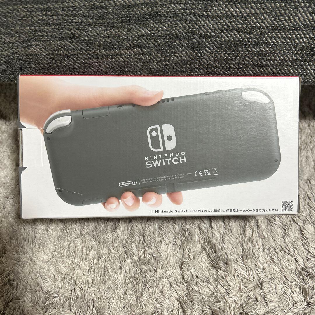 【新品未開封】Nintendo Switch Lite グレー