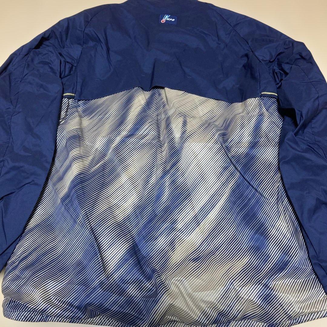 バファローズ ストライプジャケット デサント　ウインドブレーカージャンパー　美品
