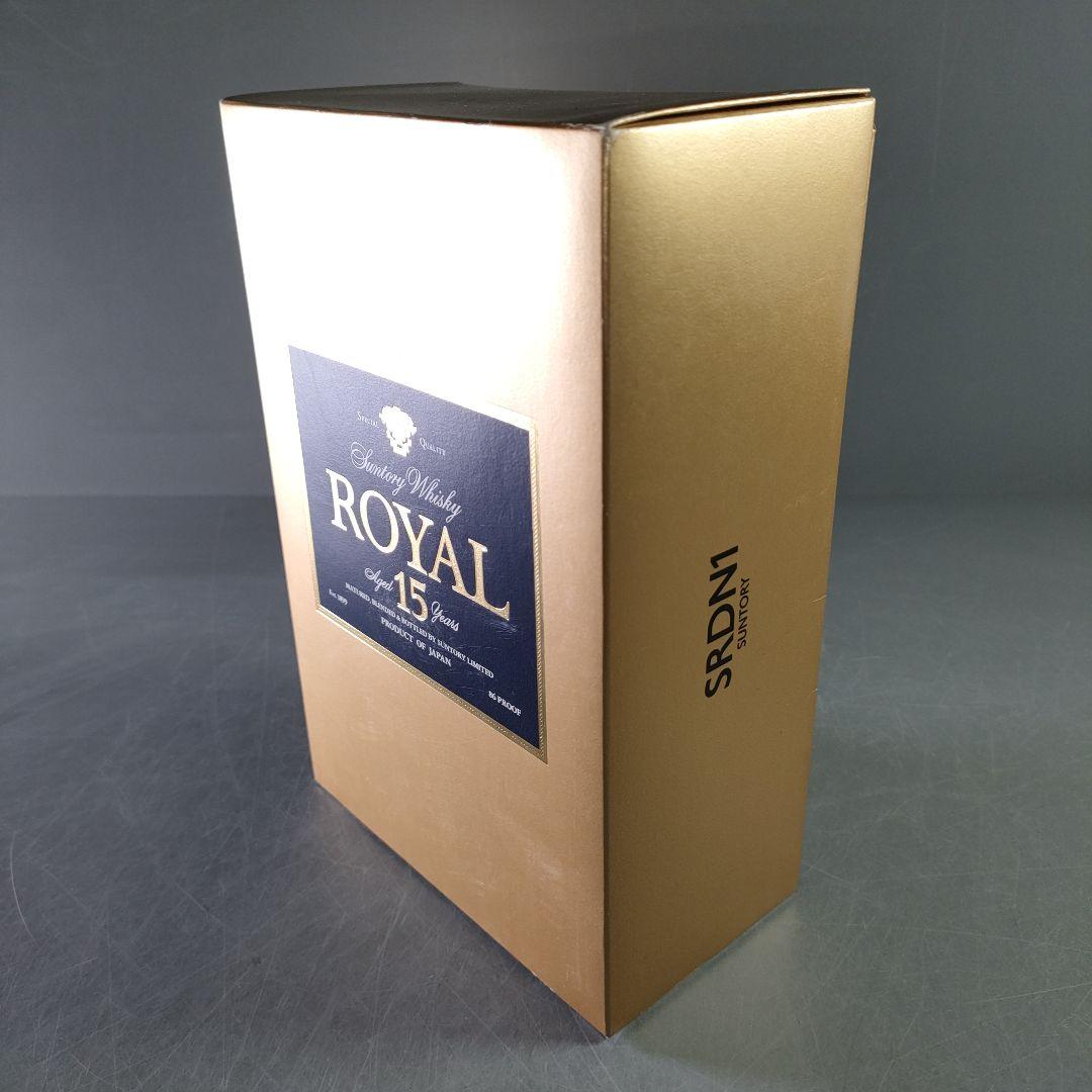 A1161-1/サントリーウイスキー ローヤル15年/ブルーラベル/700ml/