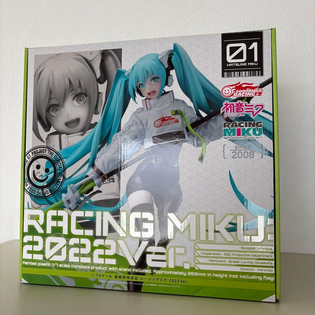 初音ミク GTプロジェクト レーシングミク2022Ver.1/7 フィギュア