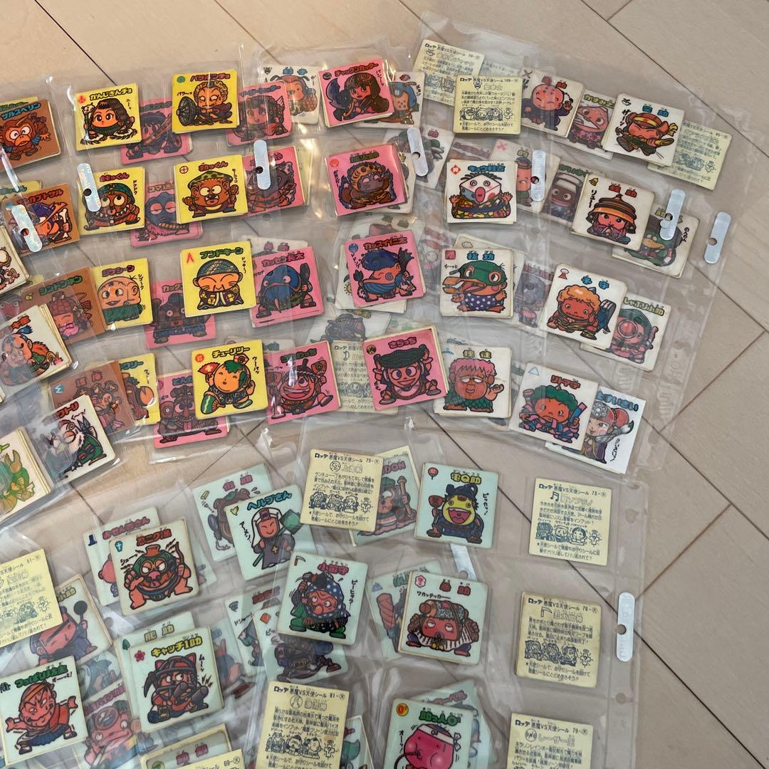 週末価格　ビックリマン　引退品　まとめ売り