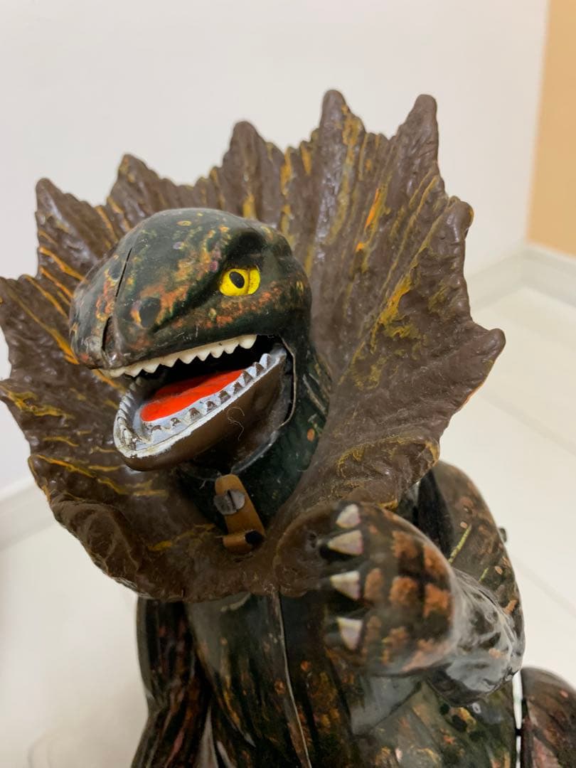 当時物　えりまき怪獣ジラース　ブルマァク社製　円谷プロ