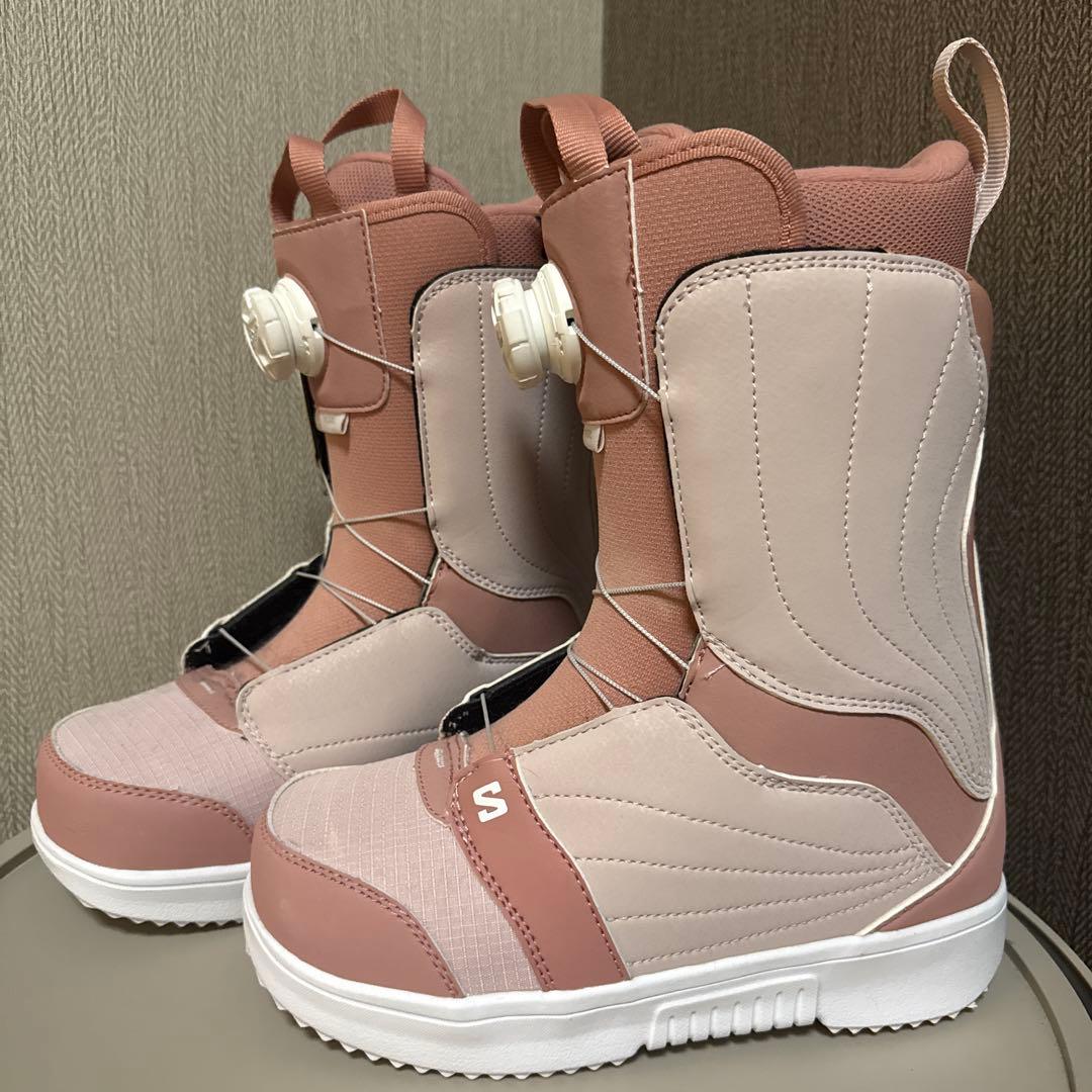 SALOMON スノーボード　ブーツ　PEARL BOA レディース ピンク