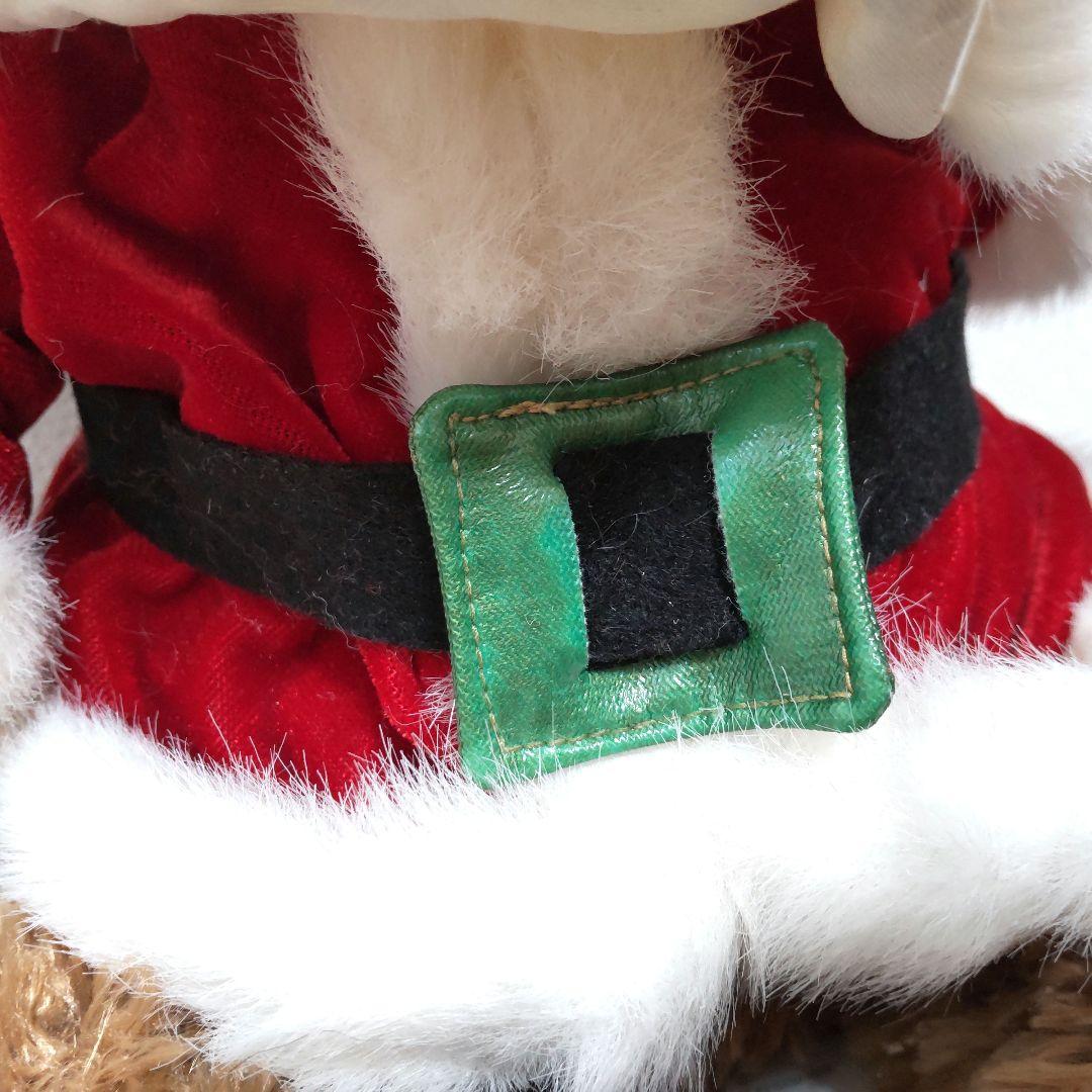 ディズニーベア　サンタ　ダッフィー　WDW　クリスマス　 ぬいぐるみ　プレゼント