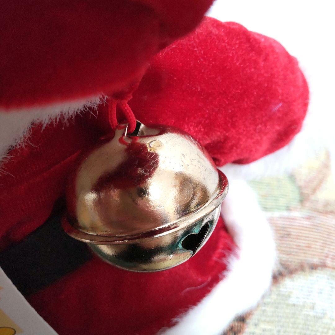 ディズニーベア　サンタ　ダッフィー　WDW　クリスマス　 ぬいぐるみ　プレゼント