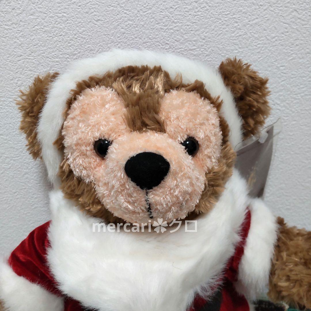 ディズニーベア　サンタ　ダッフィー　WDW　クリスマス　 ぬいぐるみ　プレゼント