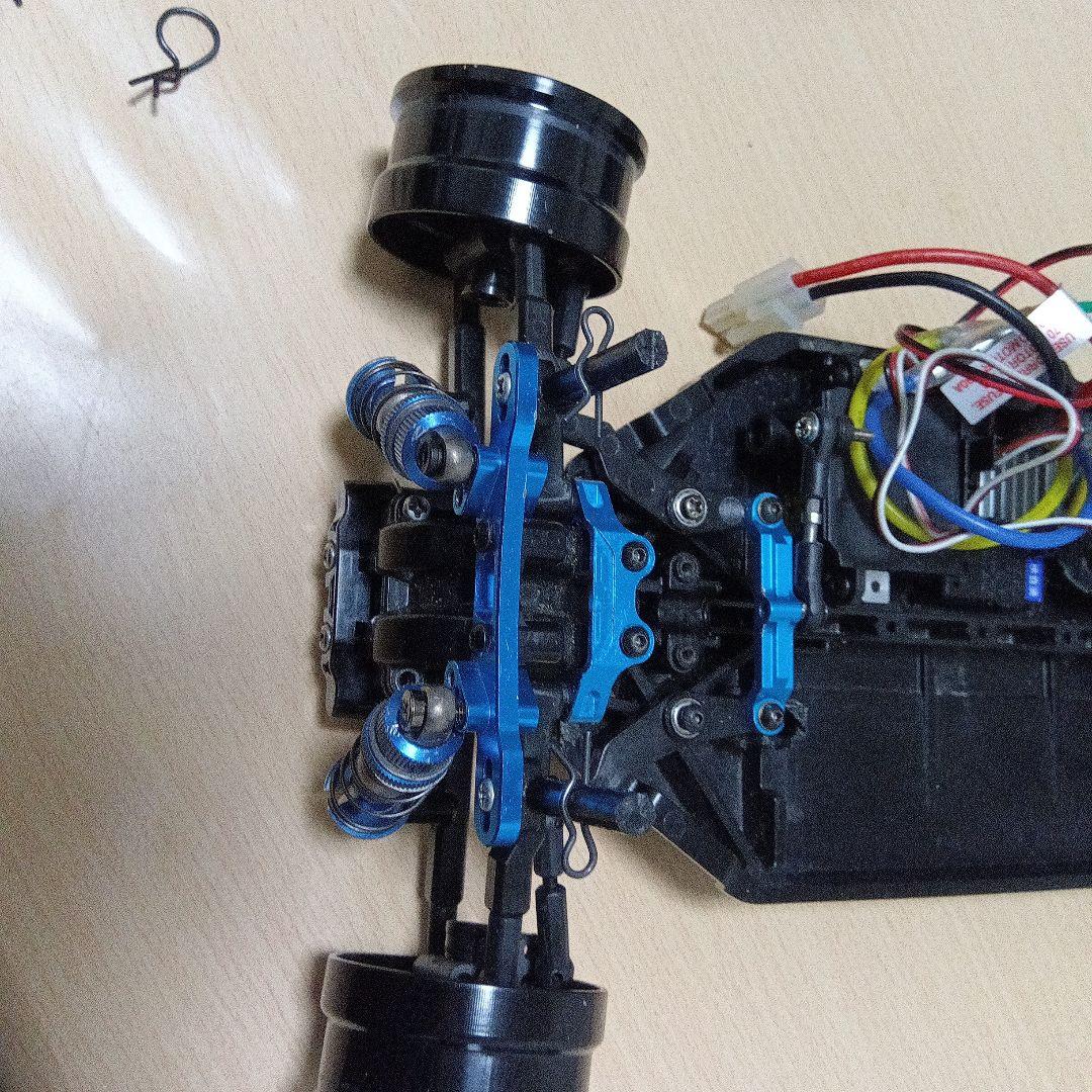 ホビーラジコンカー レッド ボディ