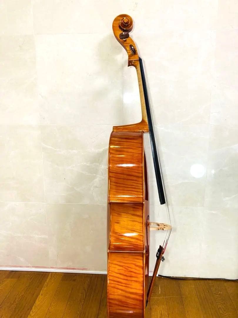 【極美品】チェロ ピグマリウス モンタニャーナ型 2004年製　ＢＡＭケース付