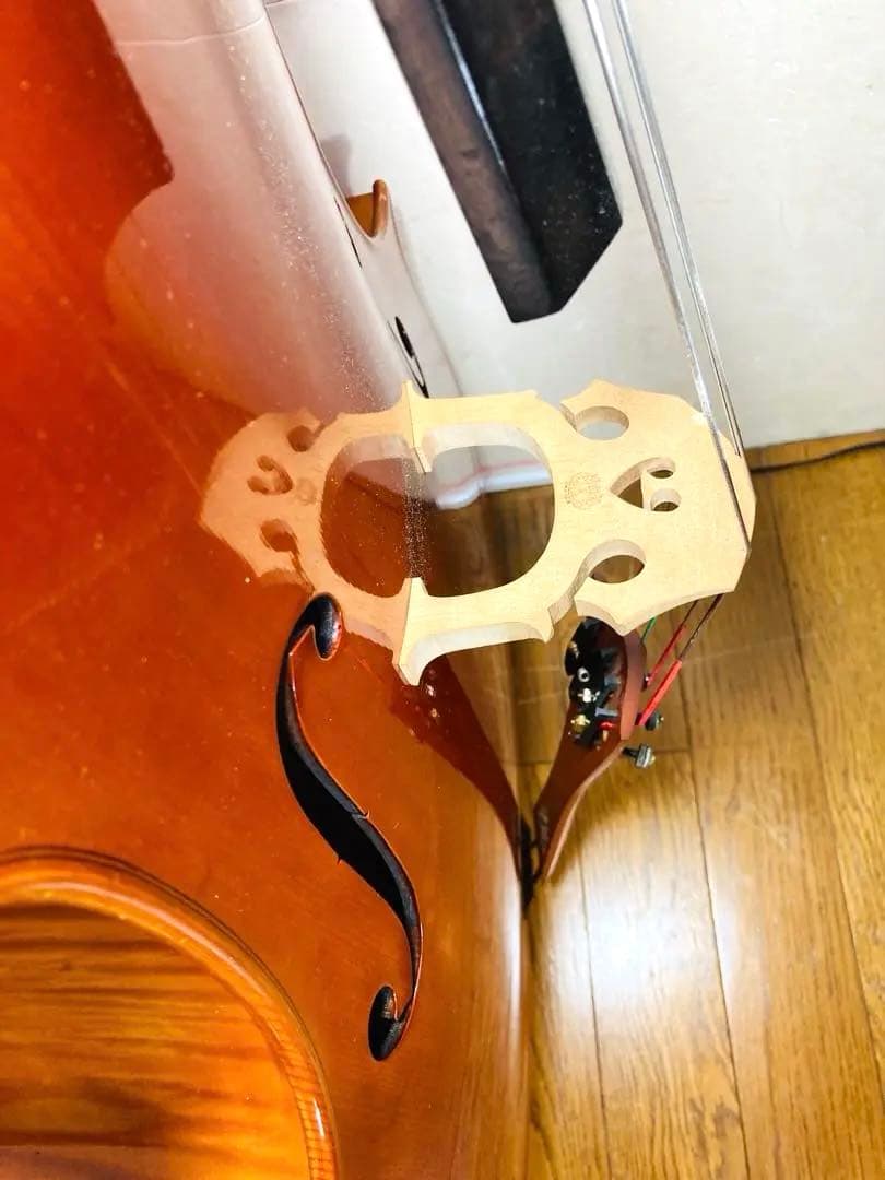 【極美品】チェロ ピグマリウス モンタニャーナ型 2004年製　ＢＡＭケース付