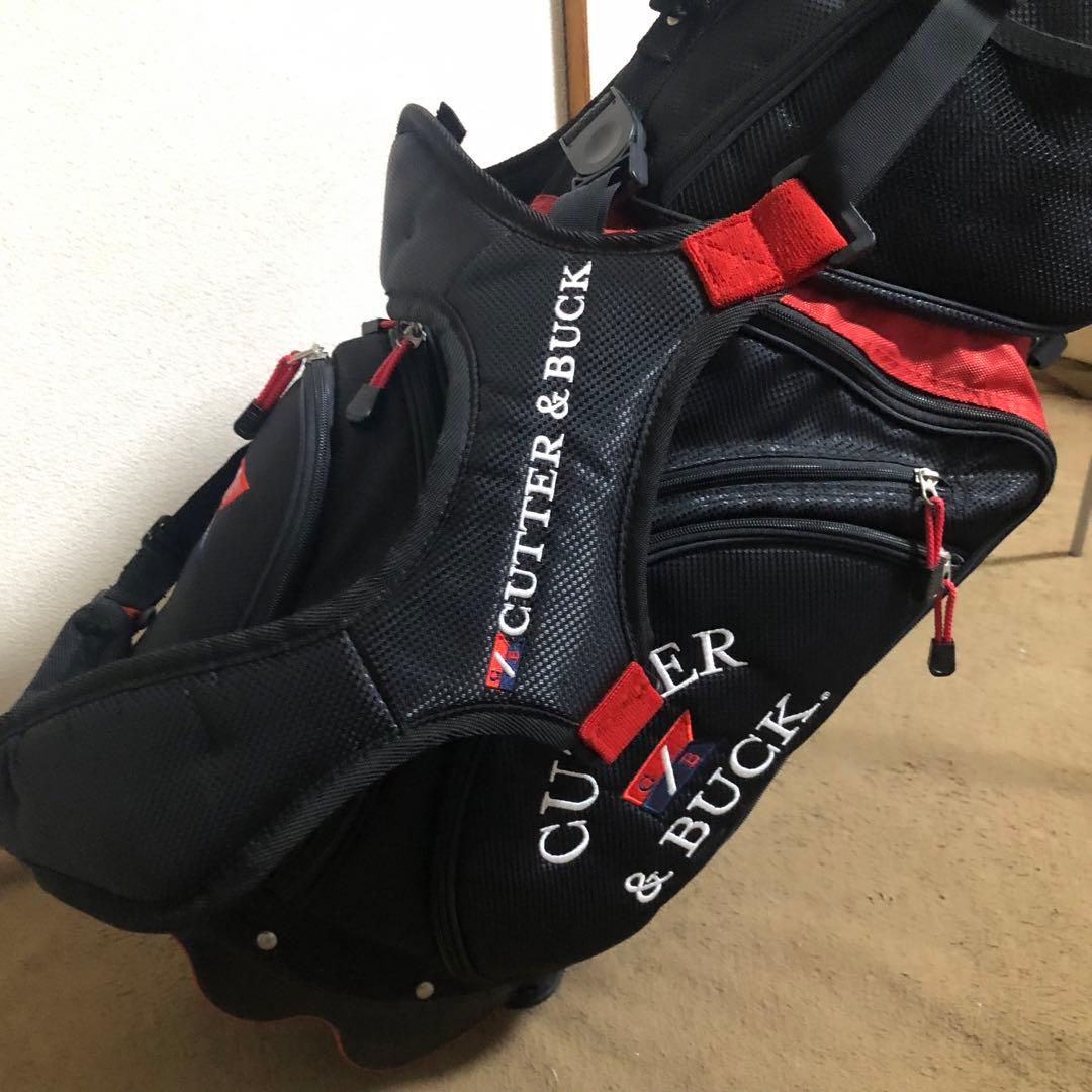 入手困難 美品 CUTTER&BUCK カッター&バック キャディーバッグ 希少