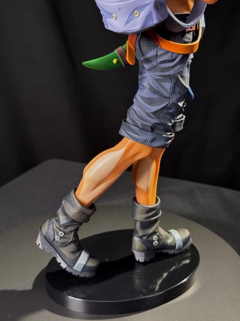 ワンピース エース 04 D賞 BWFC SMSP フィギュア