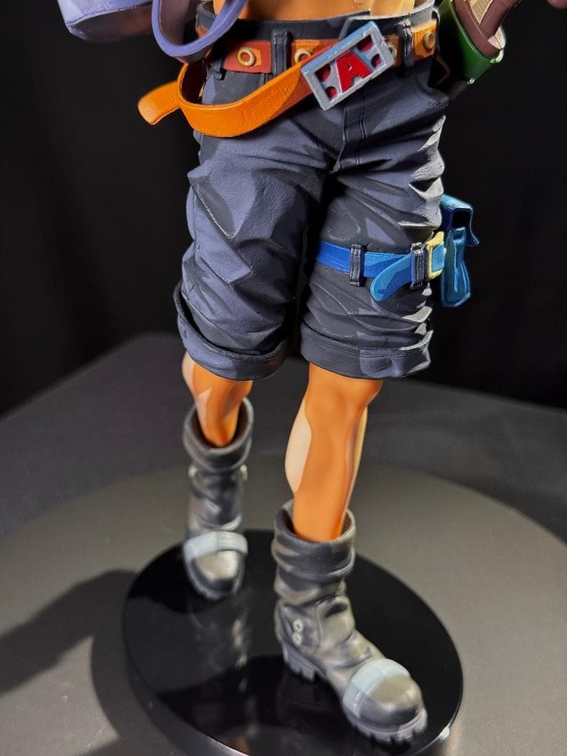 ワンピース エース 04 D賞 BWFC SMSP フィギュア