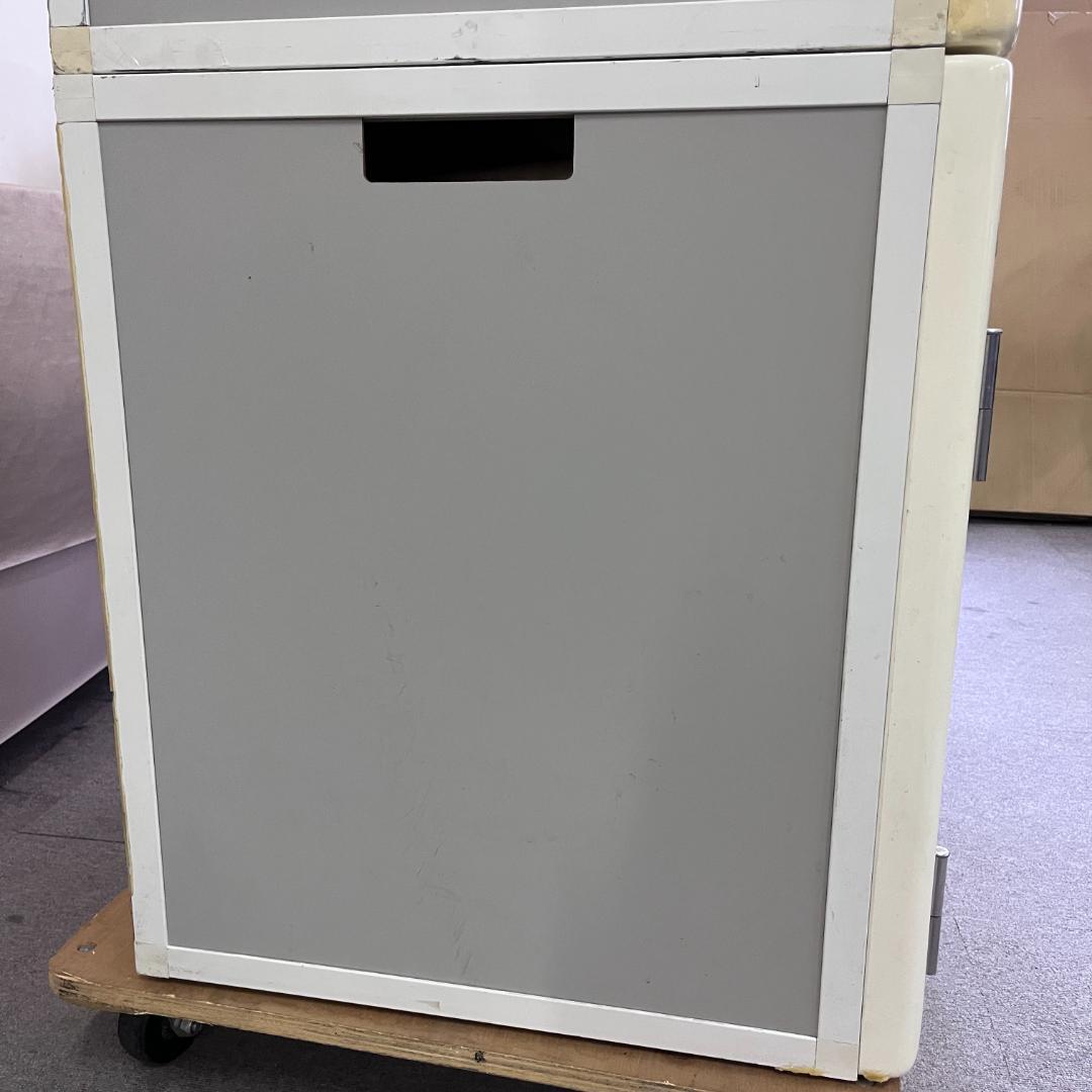 みかん 46 ボンビアルコン ペットマンション 1段分 グレー 業務用