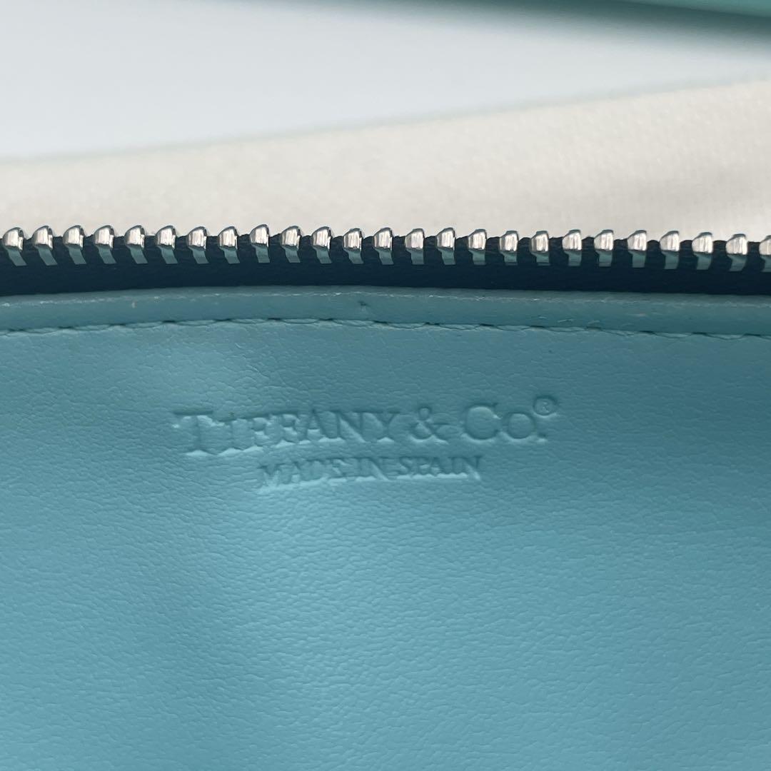 未使用級　TIFFANY&Co.　ティファニー　ペンケース　筆箱　黒　箱　保存袋