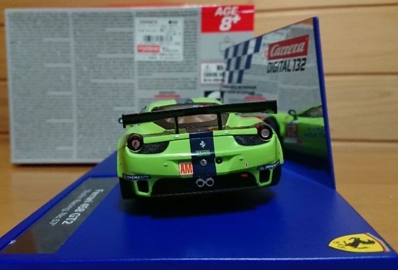 カレラ1/32フェラーリ458イタリアGT2 KROHN RACING 未使用品