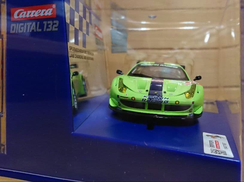 カレラ1/32フェラーリ458イタリアGT2 KROHN RACING 未使用品