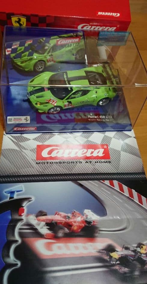 カレラ1/32フェラーリ458イタリアGT2 KROHN RACING 未使用品