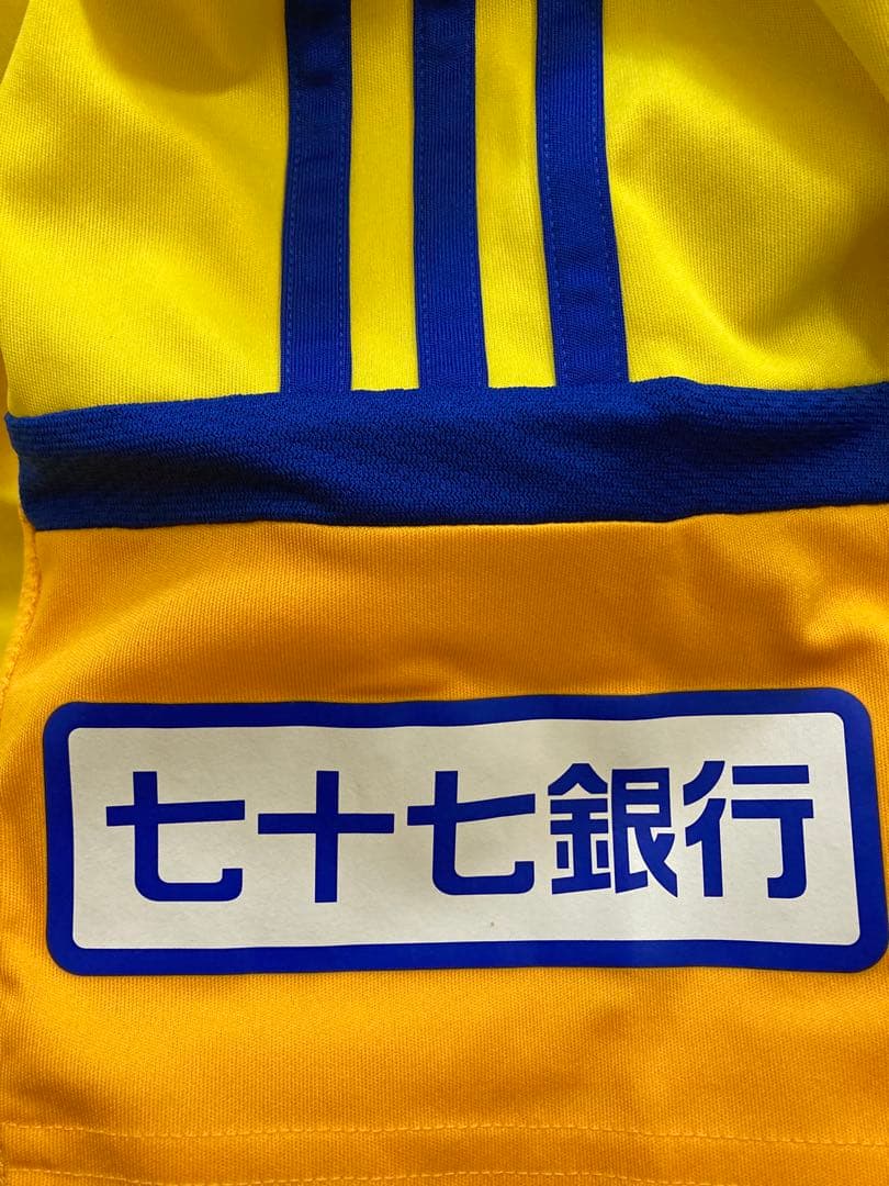 ベガルタ仙台★オーセンティックユニフォームadidas★ウイルソン★XO