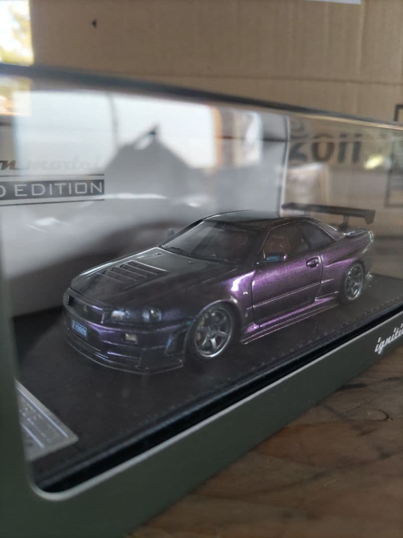 160台限定　スカイライン GT-R Z-tune　R34　1/43　希少