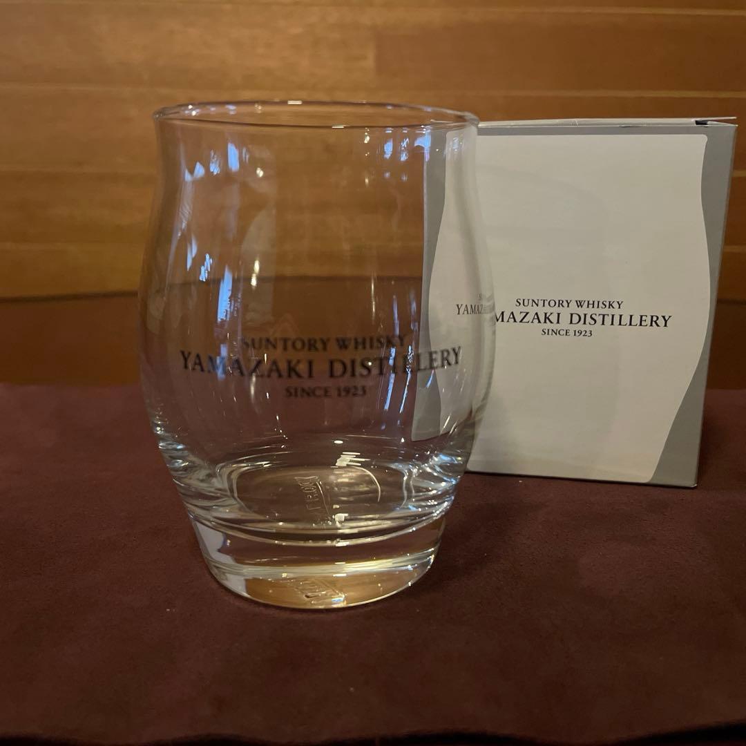 サントリー山崎蒸溜所ウイスキー、グラスセット