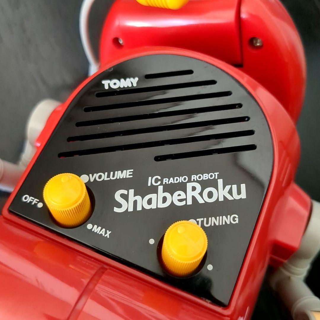 TOMY ShabeRoku しゃべろくラジオ　【ジャンク品】