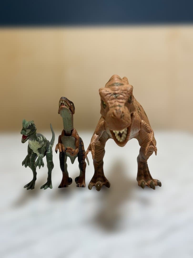 ケナー ジュラシック・パーク JP06 と JP03 1993