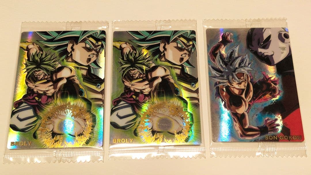 ドラゴンボールカードウエハース UNLIMITED 19枚+おまけ2枚付き