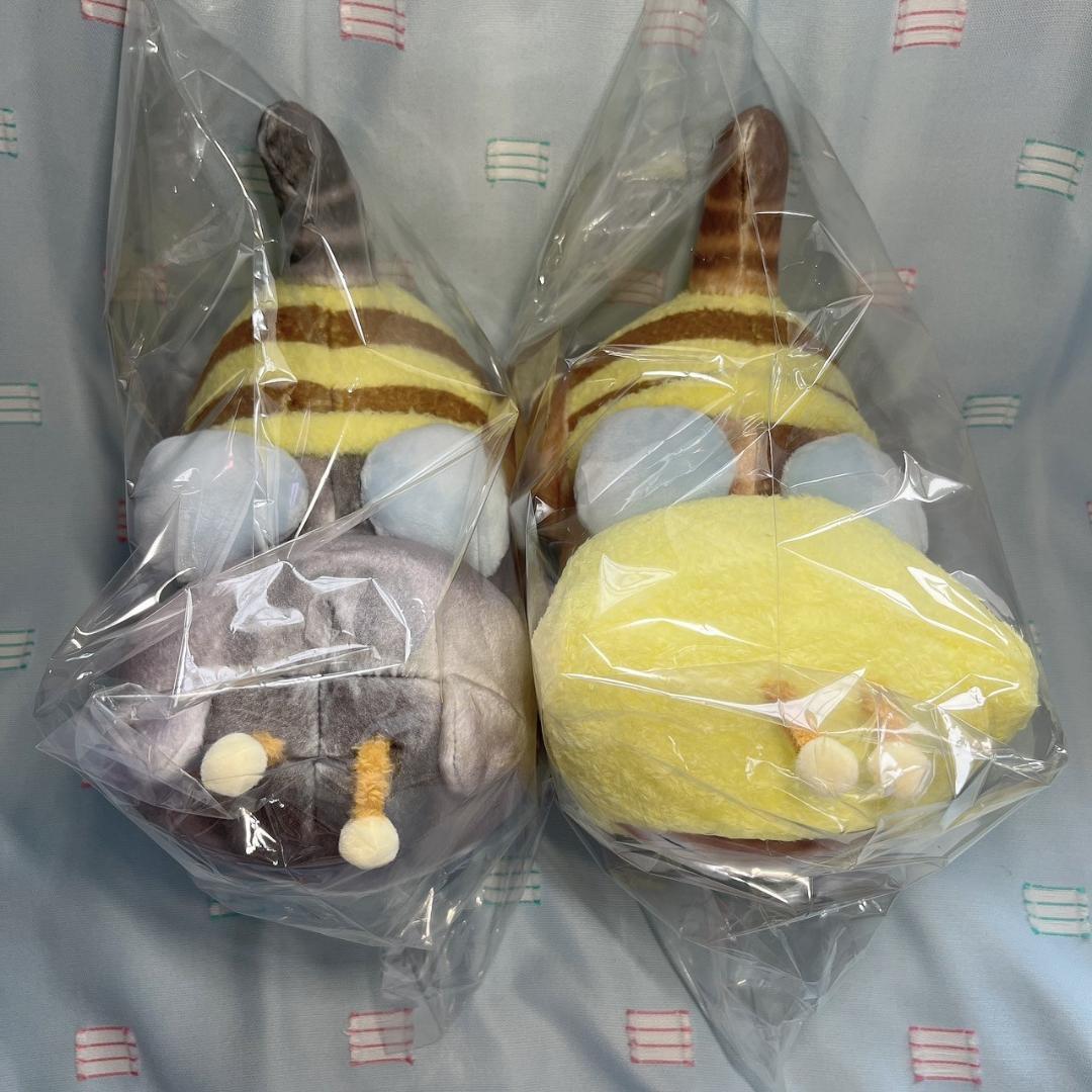 新品・まとめ売り【モフサンドmofusand】BIGぬいぐるみセット ④ 8体